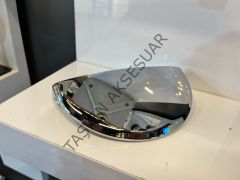 Zeus Düz Metal Kulp 64mm Krom Dolap Kapak Çekmece Komidin Tv Ünite Şifonyer Modern Mobilya Kulbu