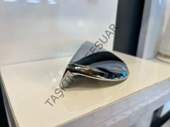 Zeus Düz Metal Kulp 64mm Krom Dolap Kapak Çekmece Komidin Tv Ünite Şifonyer Modern Mobilya Kulbu