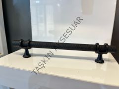 Yüzük Metal Kulp 96-128mm Mat Siyah Dolap Kapak Çekmece Komidin Tv Ünite Modern Mobilya Kulbu