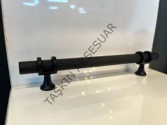 Yüzük Metal Kulp 96-128mm Mat Siyah Dolap Kapak Çekmece Komidin Tv Ünite Modern Mobilya Kulbu