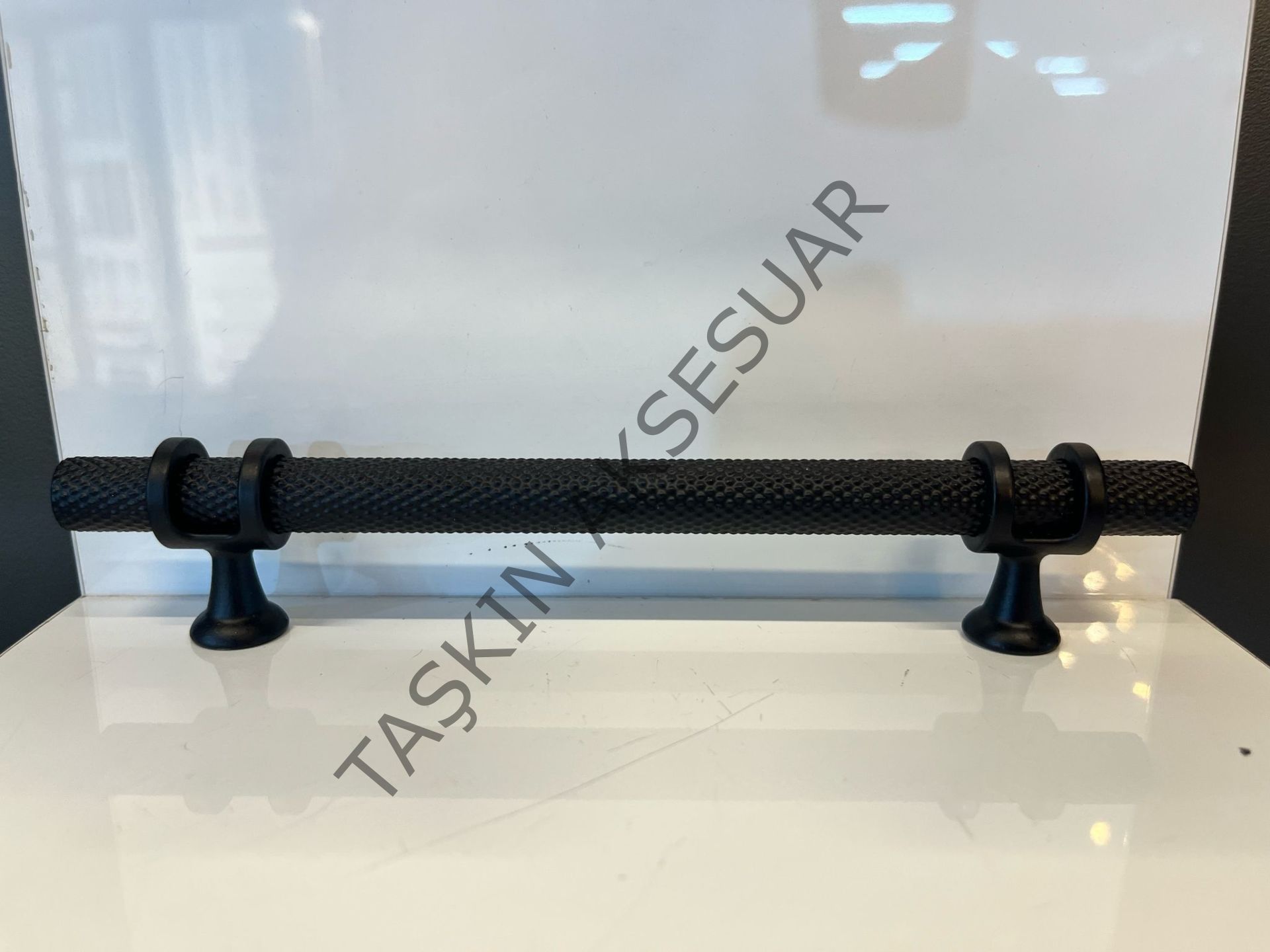 Yüzük Metal Kulp 96-128mm Mat Siyah Dolap Kapak Çekmece Komidin Tv Ünite Modern Mobilya Kulbu