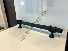 Yüzük Metal Kulp 96-128mm Mat Siyah Dolap Kapak Çekmece Komidin Tv Ünite Modern Mobilya Kulbu