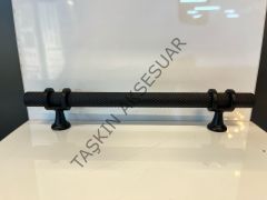 Yüzük Metal Kulp 96-128mm Mat Siyah Dolap Kapak Çekmece Komidin Tv Ünite Modern Mobilya Kulbu