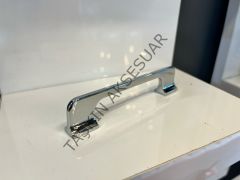 Atina Metal Kulp 96-128-160-224mm Krom Dolap Kapak Çekmece Komidin Tv Ünite Modern Mobilya Kulbu