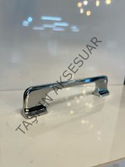 Atina Metal Kulp 96-128-160-224mm Krom Dolap Kapak Çekmece Komidin Tv Ünite Modern Mobilya Kulbu