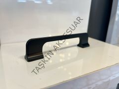 Atina Metal Kulp 96-128-160-224mm Mat Siyah Dolap Kapak Çekmece Komidin Tv Ünite Modern Mobilya Kulbu