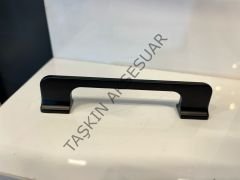 Atina Metal Kulp 96-128-160-224mm Mat Siyah Dolap Kapak Çekmece Komidin Tv Ünite Modern Mobilya Kulbu