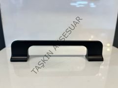 Atina Metal Kulp 96-128-160-224mm Mat Siyah Dolap Kapak Çekmece Komidin Tv Ünite Modern Mobilya Kulbu