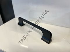 Atina Metal Kulp 96-128-160-224mm Mat Siyah Dolap Kapak Çekmece Komidin Tv Ünite Modern Mobilya Kulbu