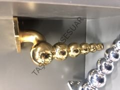 Galaxy Metal Ayak 16-21cm Modern Krom Altın Siyah Mobilya Ayağı Gold Gümüş Siyah