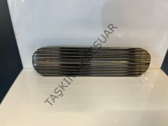 Varna Metal Kulp 32-128mm Füme Dolap Kapak Çekmece Komidin Tv Ünite Modern Mobilya Kulbu Oval