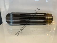 Varna Metal Kulp 32-128mm Füme Dolap Kapak Çekmece Komidin Tv Ünite Modern Mobilya Kulbu Oval