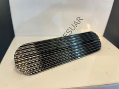 Varna Metal Kulp 32-128mm Füme Dolap Kapak Çekmece Komidin Tv Ünite Modern Mobilya Kulbu Oval