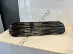 Varna Metal Kulp 32-128mm Füme Dolap Kapak Çekmece Komidin Tv Ünite Modern Mobilya Kulbu Oval
