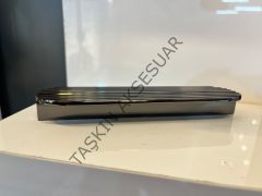 Varna Metal Kulp 32-128mm Füme Dolap Kapak Çekmece Komidin Tv Ünite Modern Mobilya Kulbu Oval