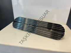 Varna Metal Kulp 32-128mm Füme Dolap Kapak Çekmece Komidin Tv Ünite Modern Mobilya Kulbu Oval