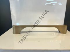 Venedik Metal Kulp 128mm Bonj Modern Mobilya Kulbu Dolap Çekmece Kapak Tv Ünite Komidin Şifonyer