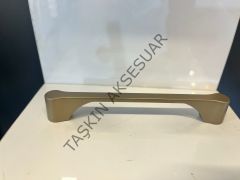 Venedik Metal Kulp 128mm Bonj Modern Mobilya Kulbu Dolap Çekmece Kapak Tv Ünite Komidin Şifonyer