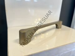 Venedik Metal Kulp 128mm Bonj Modern Mobilya Kulbu Dolap Çekmece Kapak Tv Ünite Komidin Şifonyer