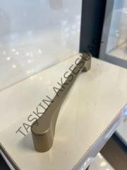 Venedik Metal Kulp 128mm Bonj Modern Mobilya Kulbu Dolap Çekmece Kapak Tv Ünite Komidin Şifonyer