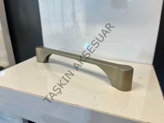 Venedik Metal Kulp 128mm Bonj Modern Mobilya Kulbu Dolap Çekmece Kapak Tv Ünite Komidin Şifonyer