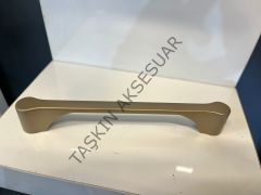 Venedik Metal Kulp 128mm Bonj Modern Mobilya Kulbu Dolap Çekmece Kapak Tv Ünite Komidin Şifonyer