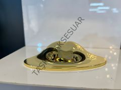 Stone Metal Kulp 64mm Altın Modern Mobilya Kulbu Dolap Çekmece Kapak Tv Ünite Komidin Şifonyer