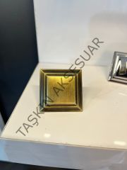 Piramit Metal Düğme Kulp Antik Sarı - Krom - Altın - Mat Siyah - Antik Gümüş - Bronz - Antik Bakır Modern Mobilya Kulbu Dolap Çekmece Kapak Tv Ünite Komidin Şifonyer Tek Delikli