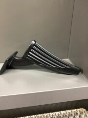 Regulus Metal Ayak 16-21-25cm Mat Siyah Koltuk Kanepe Dolap Tv Ünite Modern Mobilya Ayağı Puf