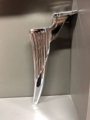 Regulus Metal Ayak 16-25cm Krom Renk Koltuk Kanepe Dolap Tv Ünite Modern Mobilya Ayağı Gümüş