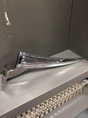 Regulus Metal Ayak 16-25cm Krom Renk Koltuk Kanepe Dolap Tv Ünite Modern Mobilya Ayağı Gümüş