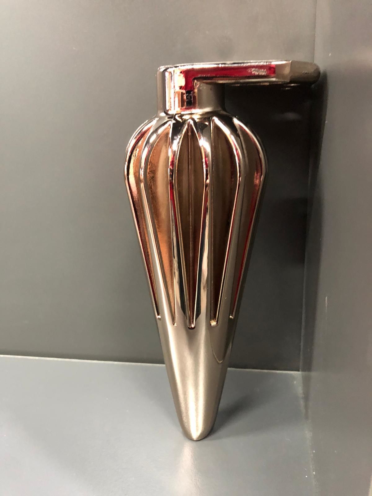 Sirius Metal Ayak 16-21-25cm Bronz Renk Koltuk Kanepe Dolap Tv Ünite Modern Mobilya Ayağı Puf