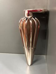 Sirius Metal Ayak 16-21-25cm Bronz Renk Koltuk Kanepe Dolap Tv Ünite Modern Mobilya Ayağı Puf