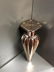 Sirius Metal Ayak 16-21-25cm Bronz Renk Koltuk Kanepe Dolap Tv Ünite Modern Mobilya Ayağı Puf