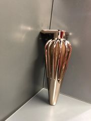 Sirius Metal Ayak 16-21-25cm Bronz Renk Koltuk Kanepe Dolap Tv Ünite Modern Mobilya Ayağı Puf