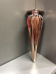 Sirius Metal Ayak 16-21-25cm Bronz Renk Koltuk Kanepe Dolap Tv Ünite Modern Mobilya Ayağı Puf