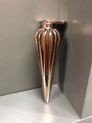 Sirius Metal Ayak 16-21-25cm Bronz Renk Koltuk Kanepe Dolap Tv Ünite Modern Mobilya Ayağı Puf