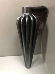 Sirius Metal Ayak 16-21cm Mat Siyah Renk Koltuk Kanepe Dolap Tv Ünite Modern Mobilya Ayağı Puf