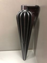 Sirius Metal Ayak 16-21cm Mat Siyah Renk Koltuk Kanepe Dolap Tv Ünite Modern Mobilya Ayağı Puf