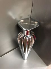 Sirius Metal Ayak 16cm Krom Renk Koltuk Kanepe Dolap Tv Ünite Modern Mobilya Ayağı Puf
