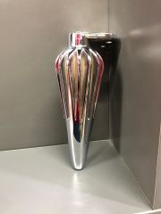Sirius Metal Ayak 16cm Krom Renk Koltuk Kanepe Dolap Tv Ünite Modern Mobilya Ayağı Puf
