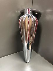 Sirius Metal Ayak 16cm Krom Renk Koltuk Kanepe Dolap Tv Ünite Modern Mobilya Ayağı Puf