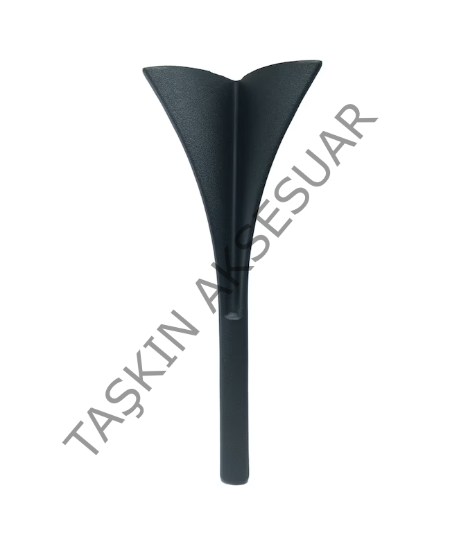 Pollux Metal Ayak 16-21-25cm Mat Siyah Koltuk Kanepe Dolap Tv Ünite Modern Mobilya Ayağı Puf