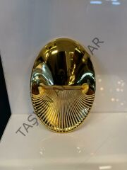 Toro Metal Kulp Altın 32mm Dolap Kapak Komidin Tv Ünite Çekmece Modern Mobilya Kulbu Gold Renk