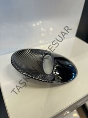 Toro Metal Kulp Füme 32mm Dolap Kapak Komidin Tv Ünite Çekmece Modern Mobilya Kulbu Füme Renk