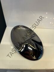 Toro Metal Kulp Füme 32mm Dolap Kapak Komidin Tv Ünite Çekmece Modern Mobilya Kulbu Füme Renk