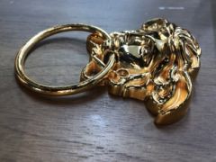 Medusa Kafası Metal Kulp Gold Mobilya Sandalye Dekoratif Baza Süs Altın Çekmece Dolap Kapak Tv Ünite Kulbu Yatak Baza Başlık