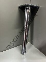Bone Metal Ayak 20cm Füme Renk Koltuk Kanepe Dolap Tv Ünite Modern Mobilya Ayağı Puf Komidin Kitaplık Şifonyer