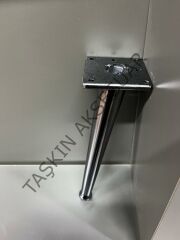 Bone Metal Ayak 20cm Füme Renk Koltuk Kanepe Dolap Tv Ünite Modern Mobilya Ayağı Puf Komidin Kitaplık Şifonyer