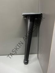 ﻿BoneX Metal Ayak 15-20-25cm Mat Siyah Modern Mobilya Ayağı Koltuk Dolap Kitaplık Konsol Komidin